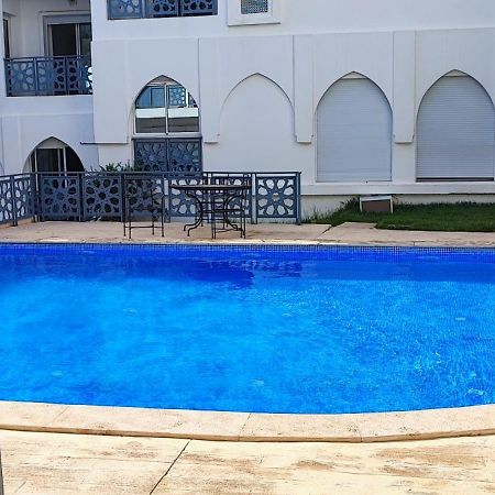 Magnifique Appartement De Standing A Tanger Avec Vue Sur Mer Et Acces Piscine Buitenkant foto