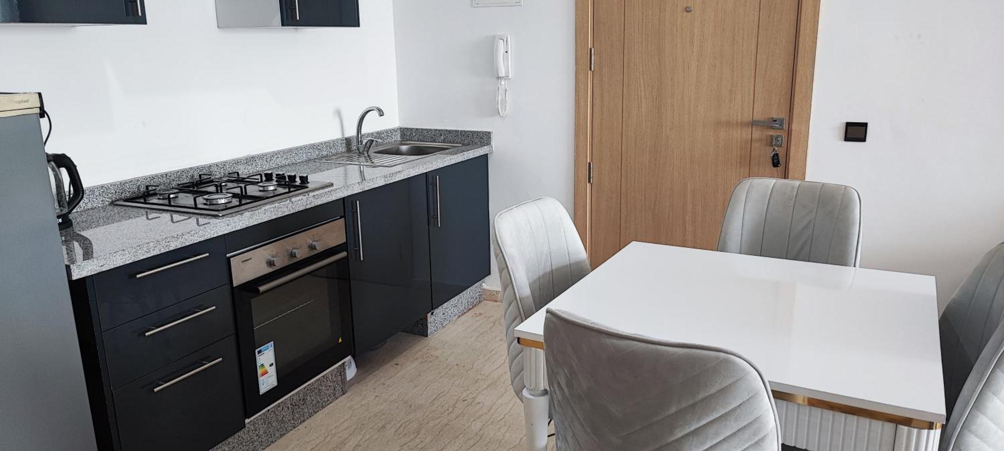 Magnifique Appartement De Standing A Tanger Avec Vue Sur Mer Et Acces Piscine Buitenkant foto