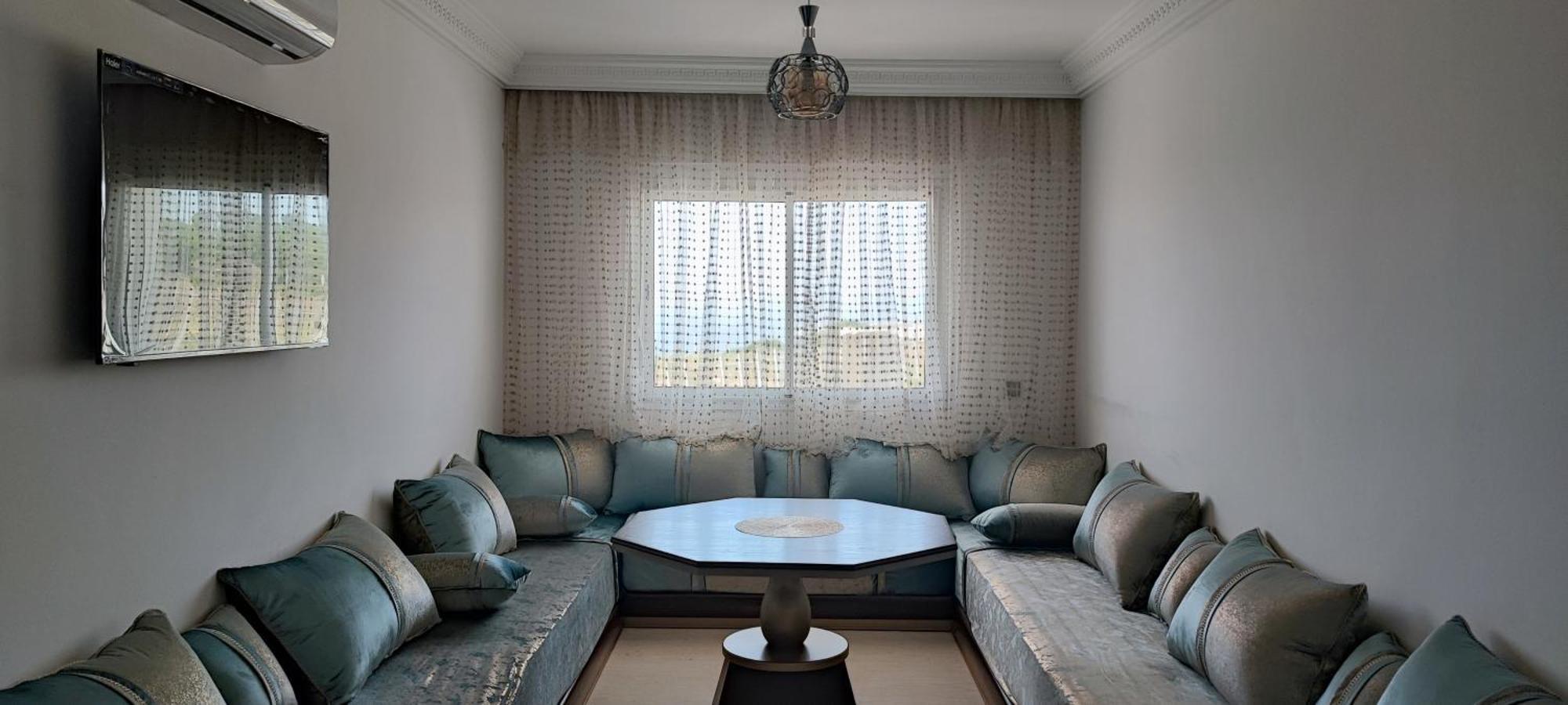 Magnifique Appartement De Standing A Tanger Avec Vue Sur Mer Et Acces Piscine Buitenkant foto