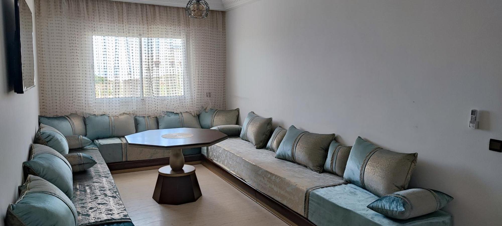 Magnifique Appartement De Standing A Tanger Avec Vue Sur Mer Et Acces Piscine Buitenkant foto