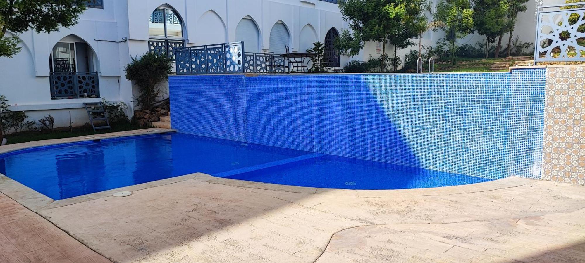 Magnifique Appartement De Standing A Tanger Avec Vue Sur Mer Et Acces Piscine Buitenkant foto